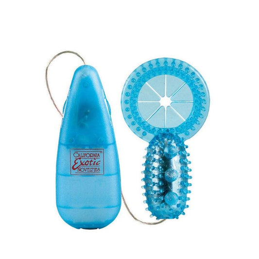 Vibrating Bullet Cockring by  California Exotics -  - 1