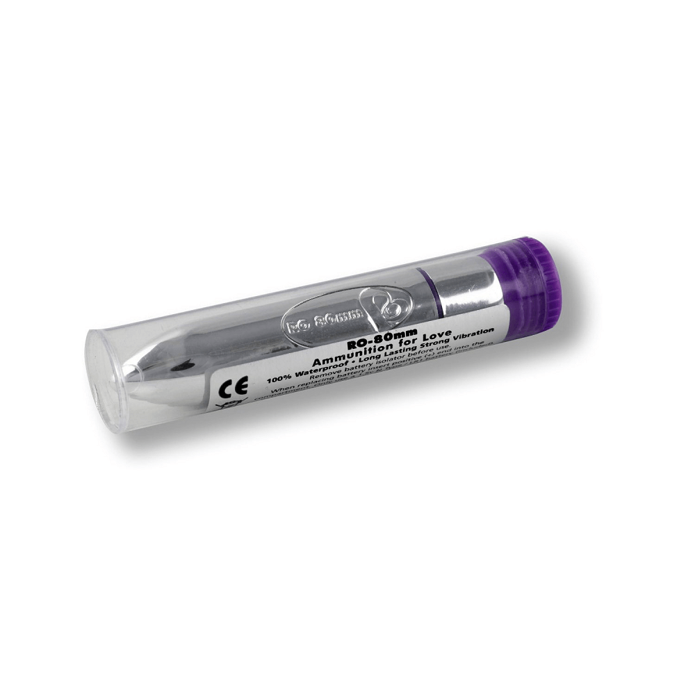 Rocks Off Ammunition RO-80mm Bullet Vibrator by  Rocks Off -  - 2