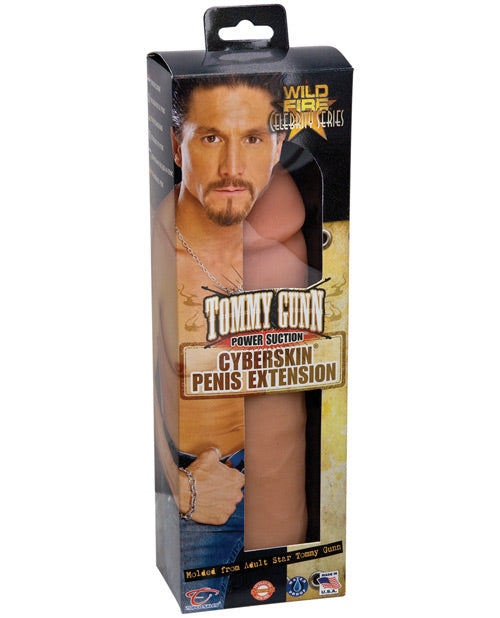 Wildfire Celebrity Series Tommy Gunn CyberSkin Penis Extension