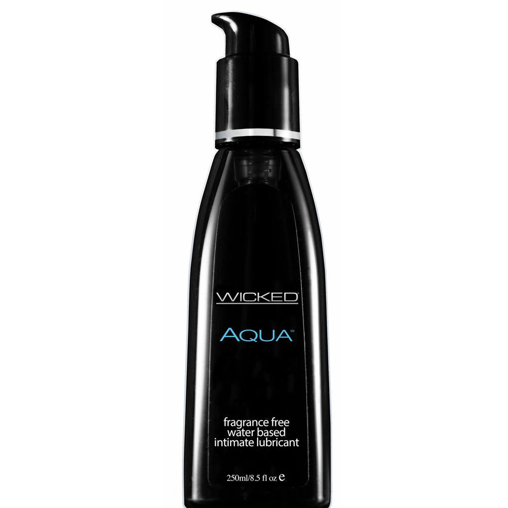 Wicked Aqua Lube 8.5 Oz 