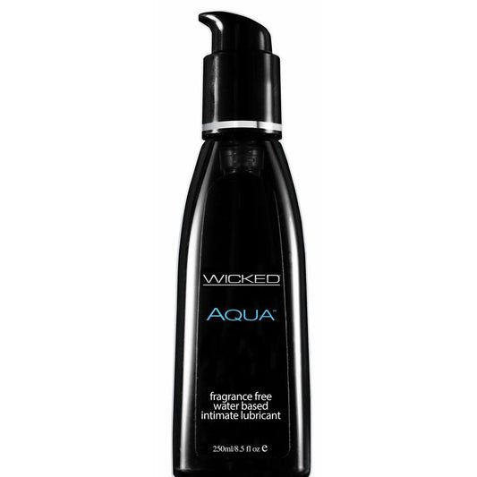 Wicked Aqua Lube 8.5 Oz 