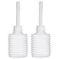 Fresh Plus EZ Squeeze Bulb Disposable Portable Anal Cleanser 2-Pack Set