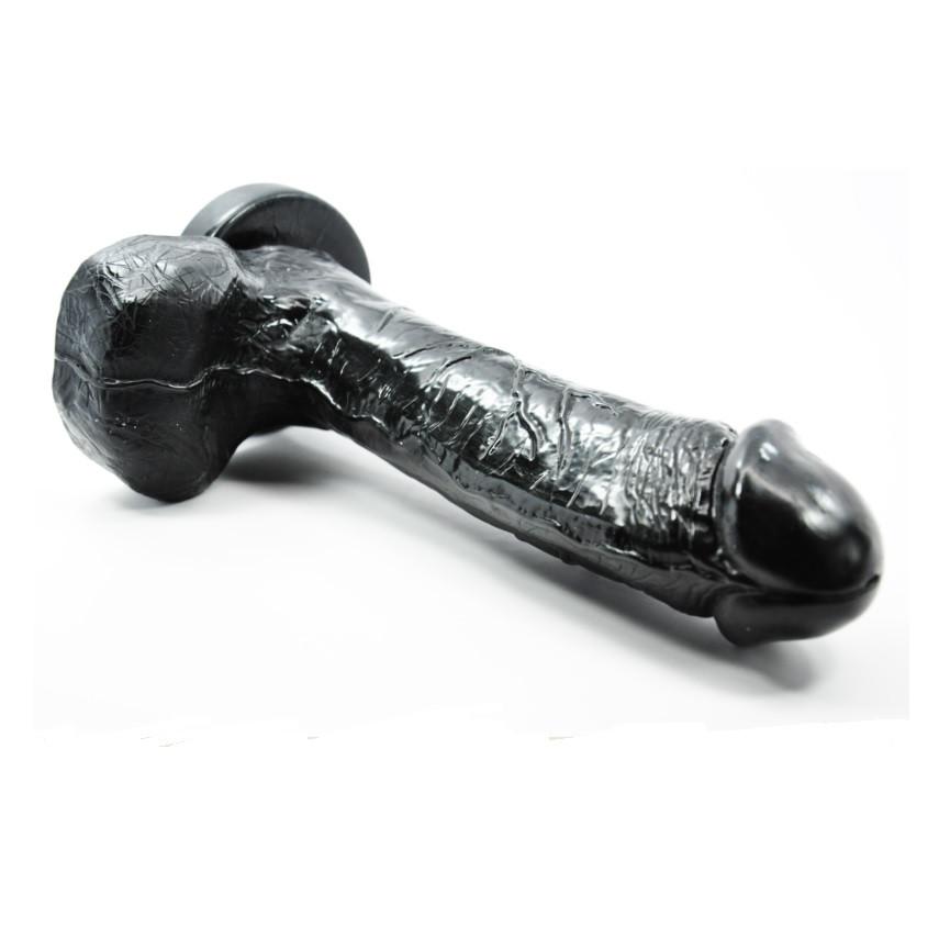 Cloud 9 Delightful Dong 8 Inch Suction Cup Realistic Dildo w/ Balls