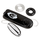 Cloud 9 Bullet Black W/Cock Rings