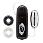 Cloud 9 Bullet Black W/Cock Rings