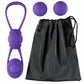 Kegel Training Kit With 4 Weighted Balls & Premium Silicone Pouch