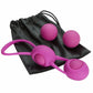 Kegel Training Kit With 4 Weighted Balls & Premium Silicone Pouch