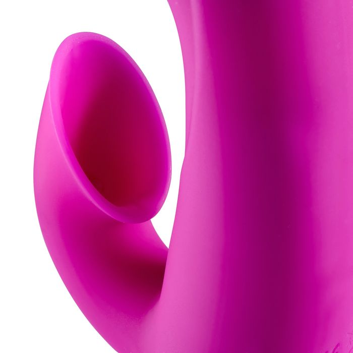 Cloud 9 Pro Sensual Air Touch 12 Function USB Rechargeable Quiet Rabbit Vibrator