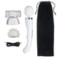 Powerful 30 Function Rechargeable Vibrating Wand + Kit