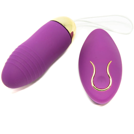 Simpli Pleasure 10 Function Wireless Remote Control Egg Vibrator