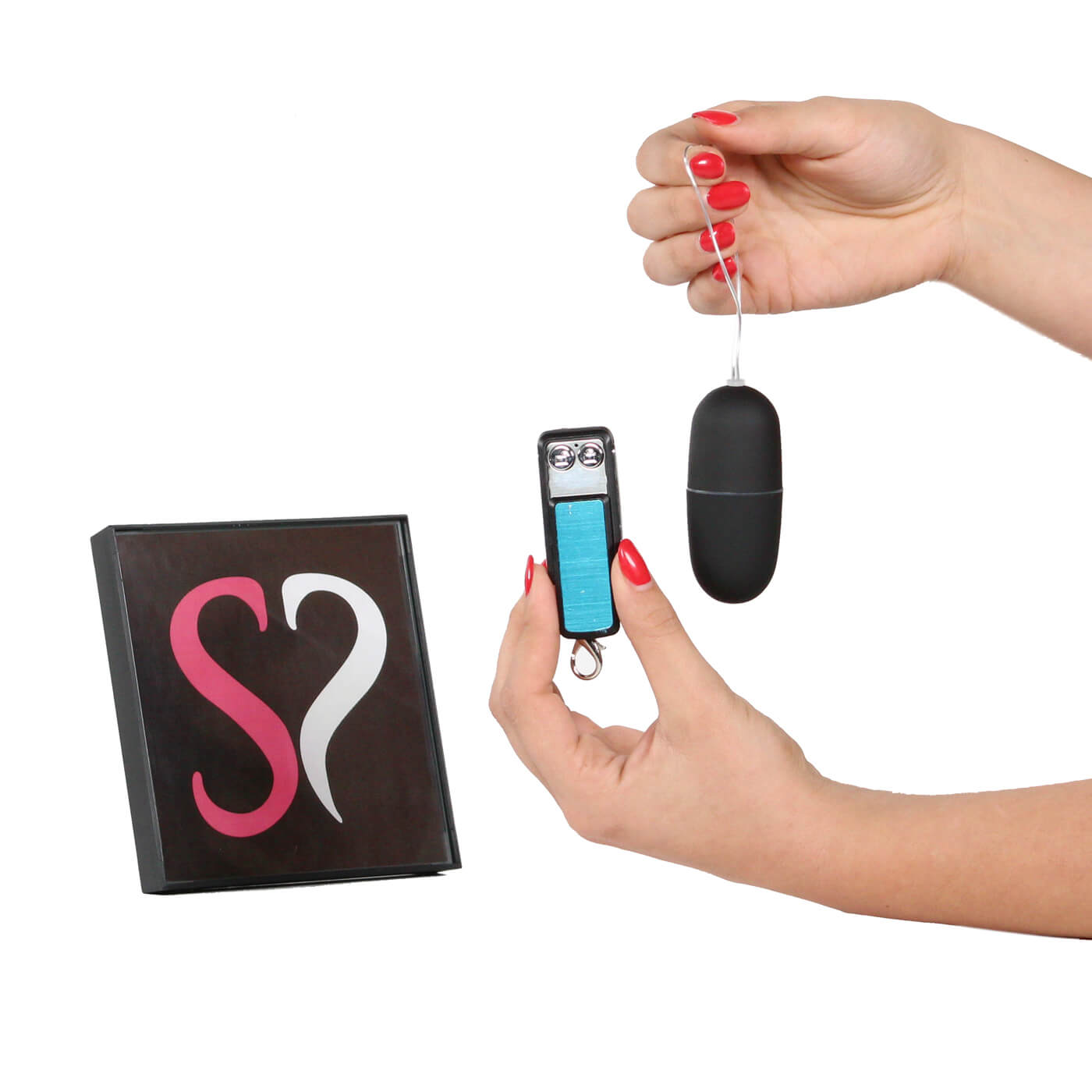 Simpli Pleasure Secret Key Wireless Remote Control Egg Vibrator