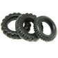Simpli Pleasure 3 Piece Silicone Cock Ring Set