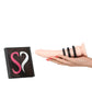 Simpli Pleasure 3 Piece Silicone Cock Ring Set