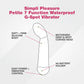 Simpli Pleasure Petite 7 Function Waterproof G-Spot Vibrator