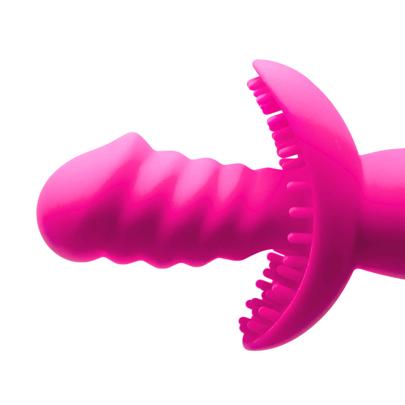 Simpli Pleasure ULTRA 10 Function USB Rechargeable Rippled Tickler Vibrator