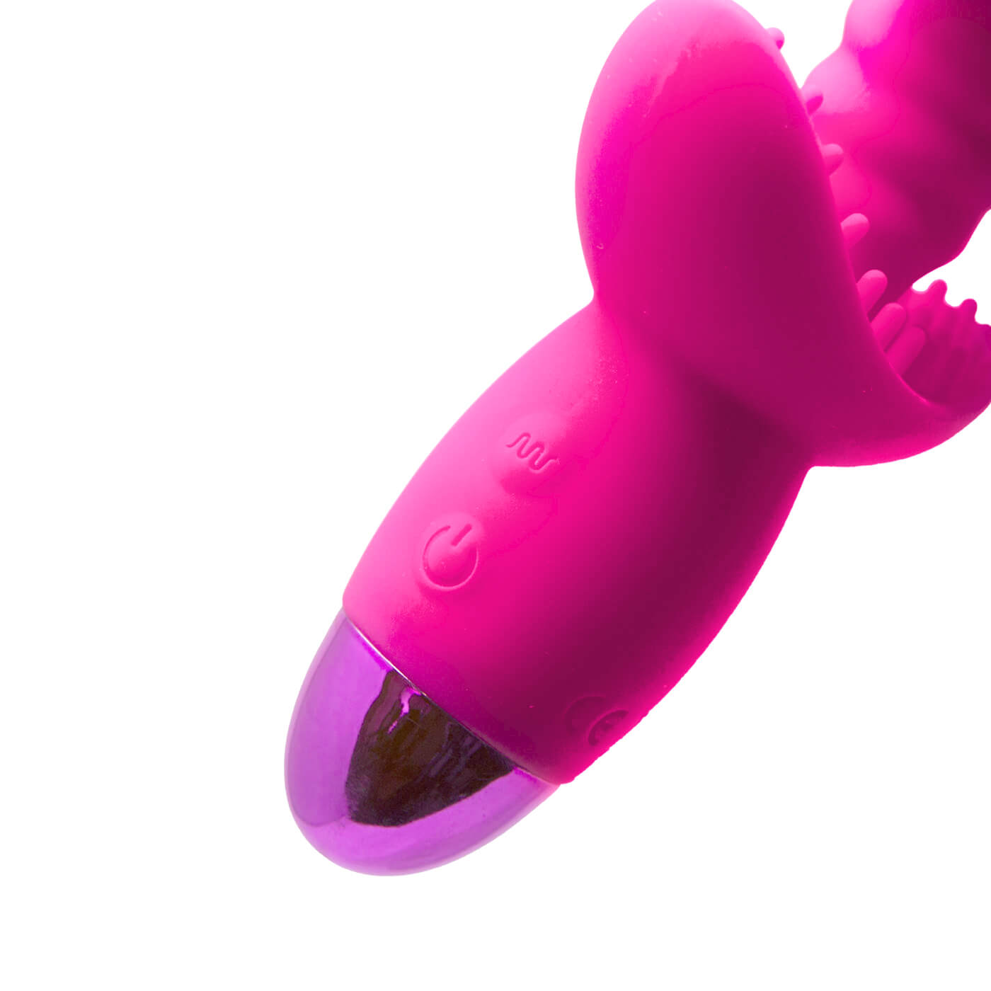 Simpli Pleasure ULTRA 10 Function USB Rechargeable Rippled Tickler Vibrator