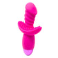 Simpli Pleasure ULTRA 10 Function USB Rechargeable Rippled Tickler Vibrator