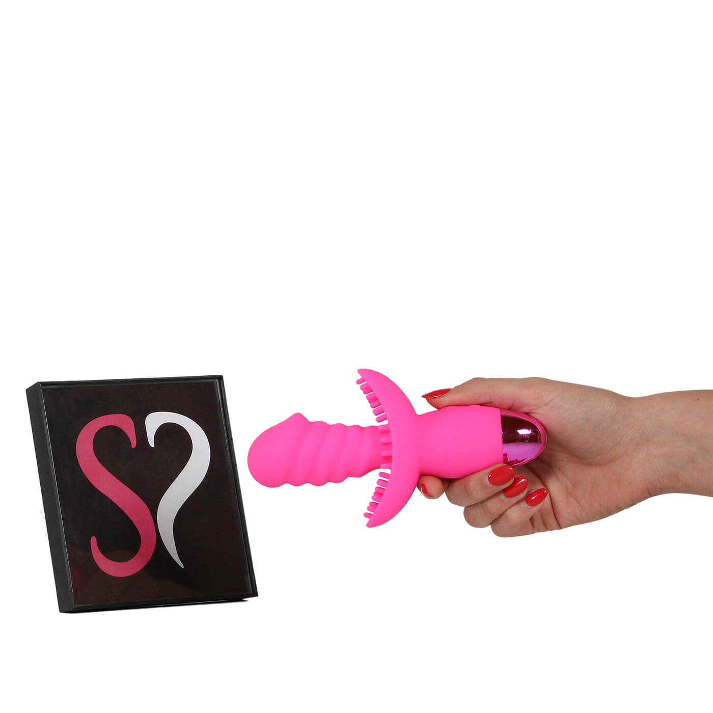 Simpli Pleasure ULTRA 10 Function USB Rechargeable Rippled Tickler Vibrator