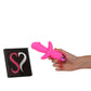 Simpli Pleasure ULTRA 10 Function USB Rechargeable Rippled Tickler Vibrator