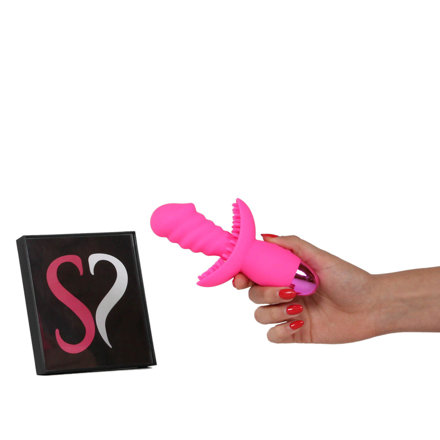 Simpli Pleasure ULTRA 10 Function USB Rechargeable Rippled Tickler Vibrator