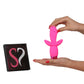 Simpli Pleasure ULTRA 10 Function USB Rechargeable Rippled Tickler Vibrator