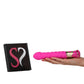 Simpli Pleasure ULTRA 10 Function Rotating USB Rechargeable 7 Inch Swirly Vibrator