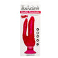Wall Bangers Waterproof Double Penetrator Suction Cup Vibrator