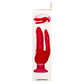 Wall Bangers Waterproof Double Penetrator Suction Cup Vibrator