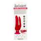 Wall Bangers Waterproof Double Penetrator Suction Cup Vibrator