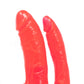 Wall Bangers Waterproof Double Penetrator Suction Cup Vibrator
