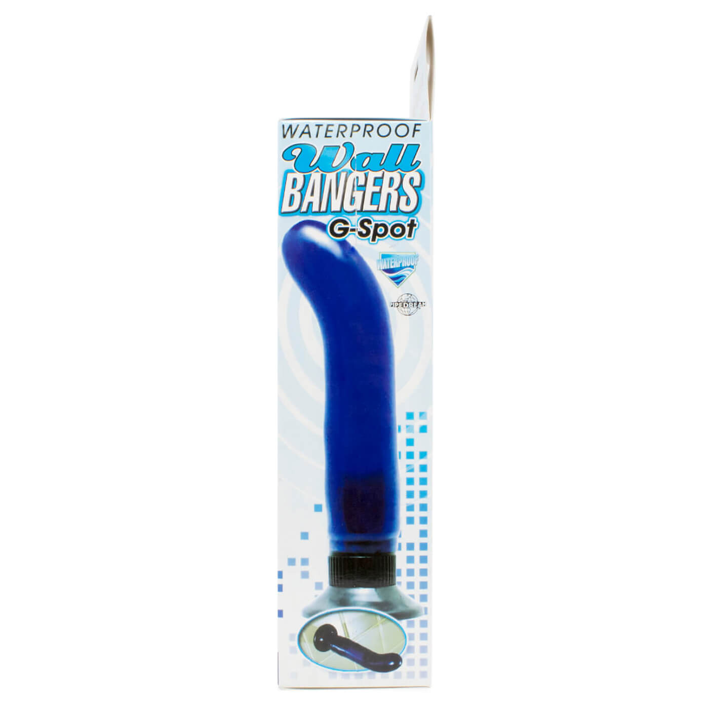 Wall Bangers Waterproof G-Spot Suction Cup Vibrator