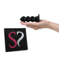 Backdoor Bliss 5 Inch Suction Cup Corkscrew Tapered Silicone Butt Plug