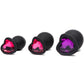 Backdoor Bliss Extra Flexible Silicone Jeweled Butt Plug Training Set