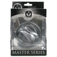 XR Triad LARGE Triple Cock Ring Set by  XR Brands -  - 4