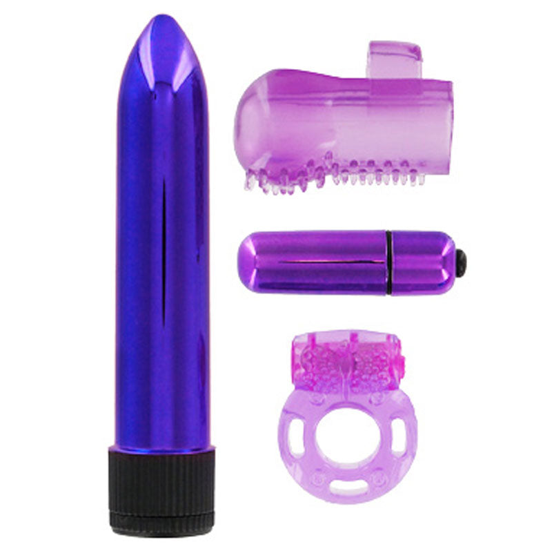 Euphoria Kit Four Piece Beginners Vibrator Set