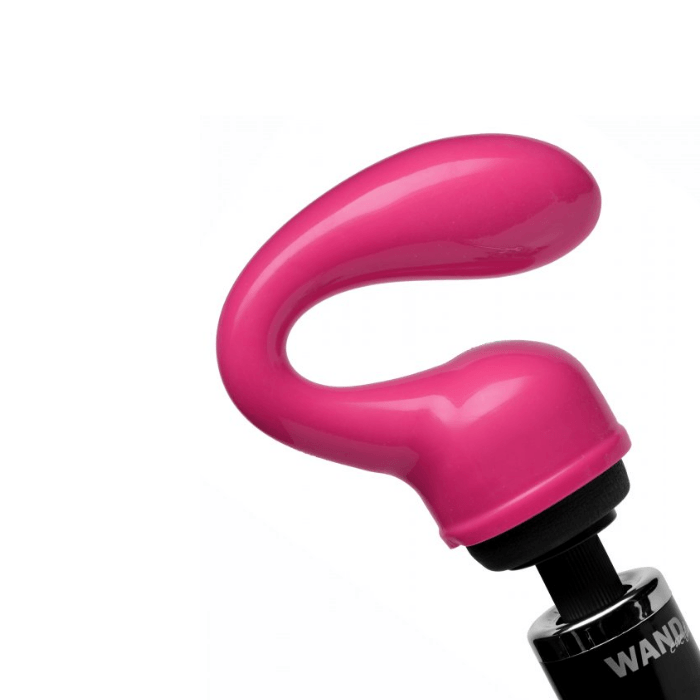 Wand Essentials Deep Glider Curved G-Spot Attachment