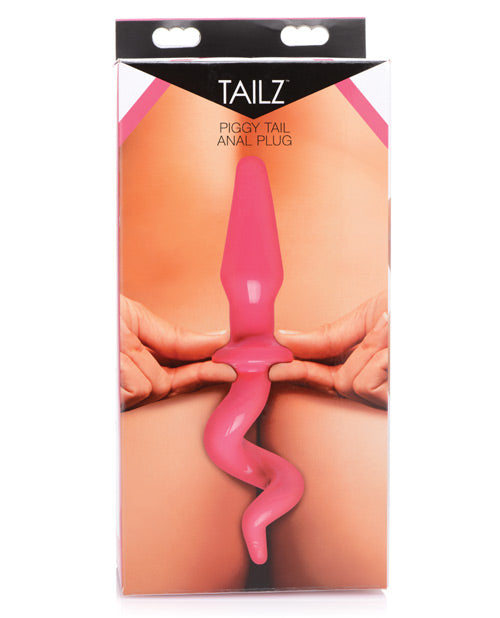 Tailz Piggy Tail Anal Plug