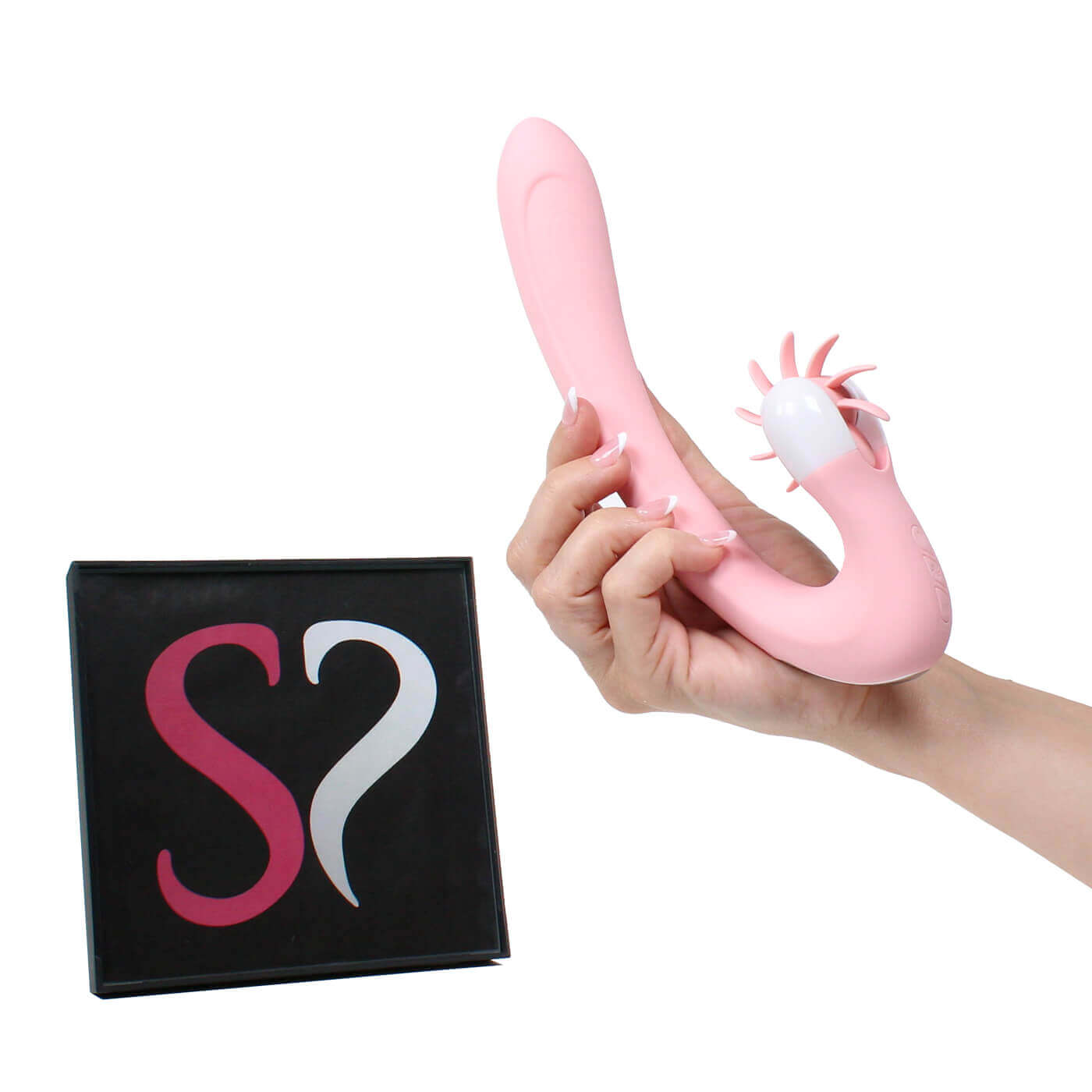 DUALITY 20 Function Dual Motor Oral 'Tongue' Stimulating Clitoral G-Spot Rabbit