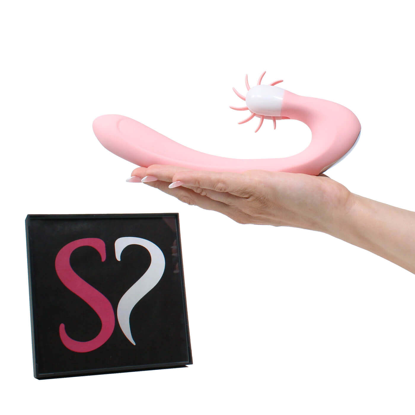 DUALITY 20 Function Dual Motor Oral 'Tongue' Stimulating Clitoral G-Spot Rabbit