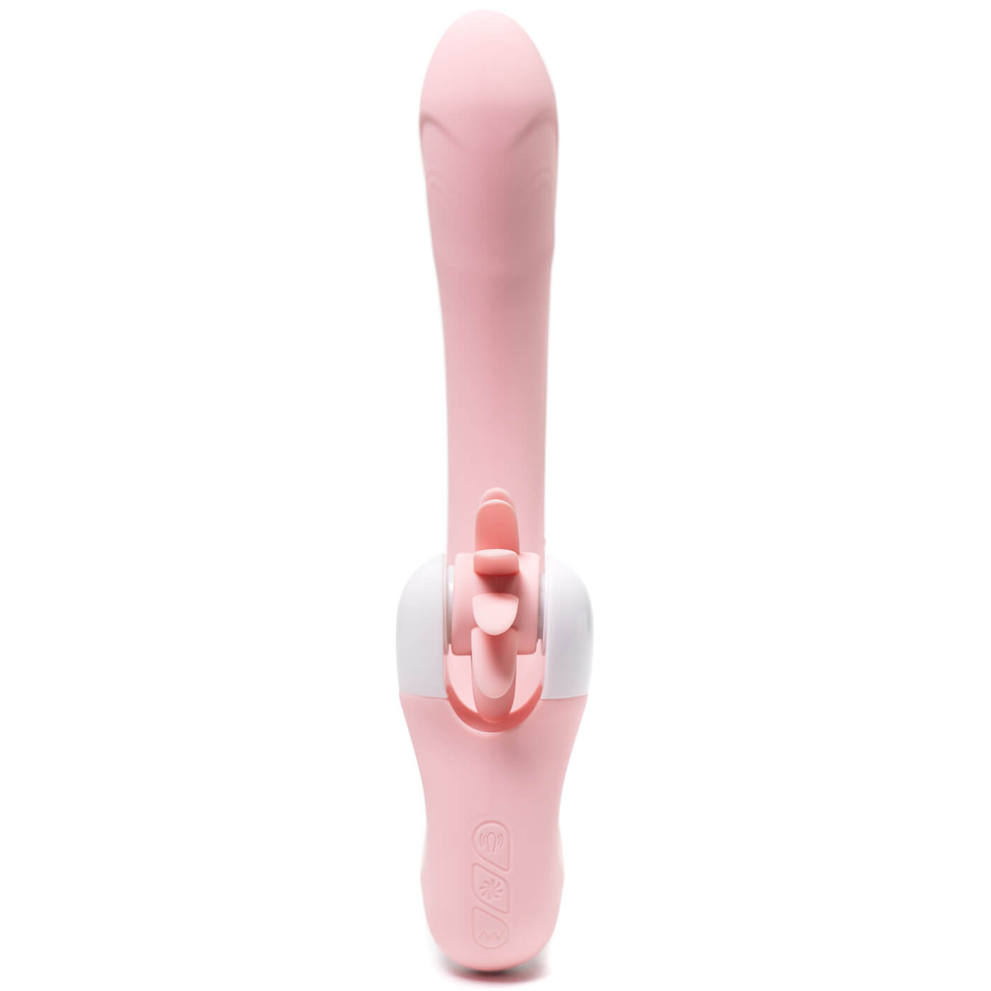 DUALITY 20 Function Dual Motor Oral 'Tongue' Stimulating Clitoral G-Spot Rabbit