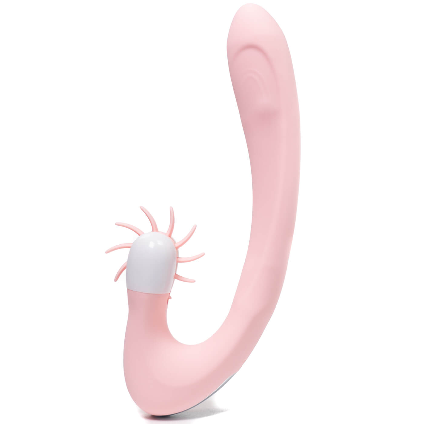 DUALITY 20 Function Dual Motor Oral 'Tongue' Stimulating Clitoral G-Spot Rabbit