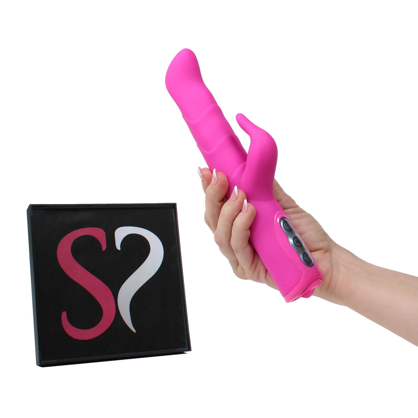 DUALITY 10 Function Powerful Rotating Dual Motor G-Spot Rabbit Vibrator