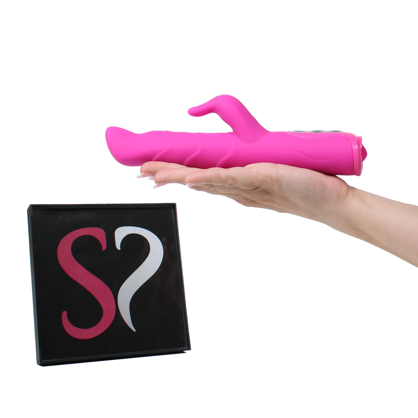 DUALITY 10 Function Powerful Rotating Dual Motor G-Spot Rabbit Vibrator