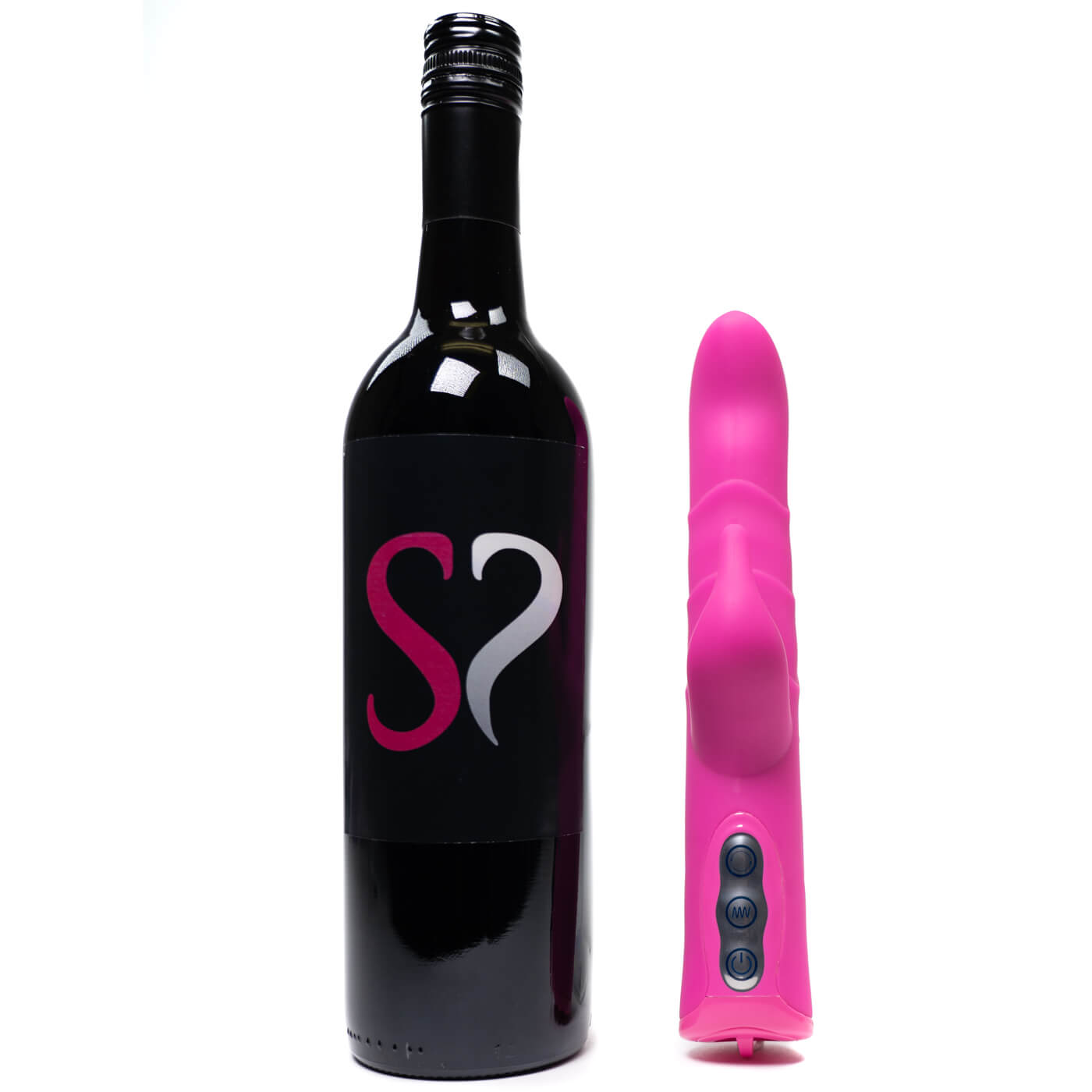 DUALITY 10 Function Powerful Rotating Dual Motor G-Spot Rabbit Vibrator