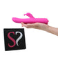 DUALITY 10 Function Dual Motor Rotating Waterproof Rabbit Vibrator