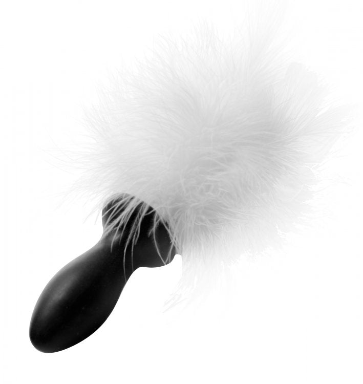 Bunny Tail Anal Plug Ergonomical Petite Butt Plug