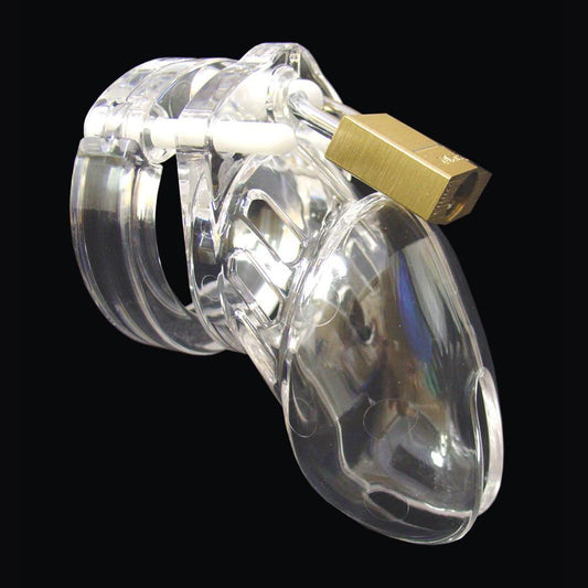 Chastity Clear Small 2 1/2" Cock Cage by  Simpli Pleasure -  - 1
