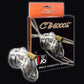 Chastity Clear Small 2 1/2" Cock Cage by  Simpli Pleasure -  - 2