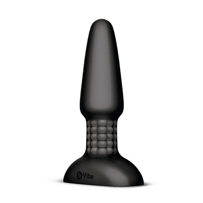 b-Vibe Rimming Remote Control 13 Function USB Rechargeable Vibrating Butt Plug