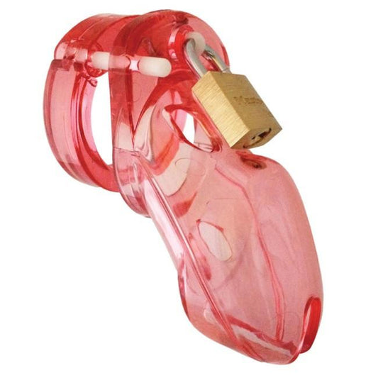 Complete Package Pink Cage Rings Locks